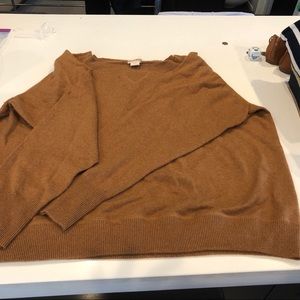 J. Crew boyfriend cashmere sweater